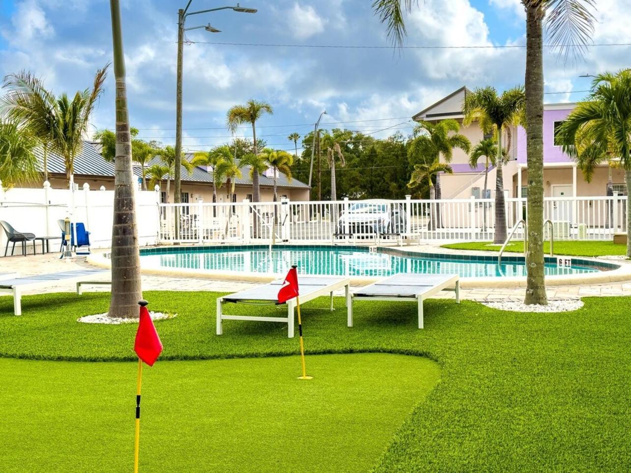 2B1B Stylish Little House W Shared Pool 511 Villa Clearwater Exteriör bild