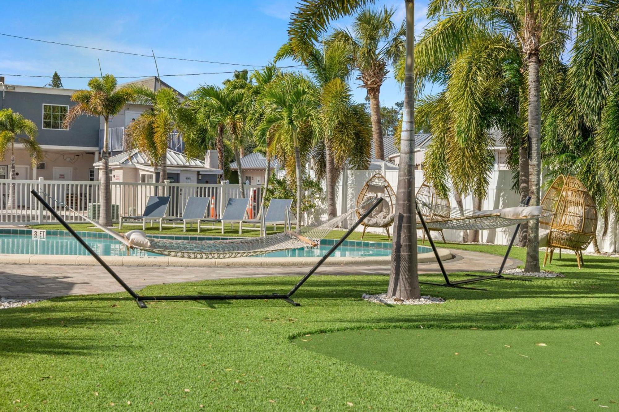 2B1B Stylish Little House W Shared Pool 511 Villa Clearwater Exteriör bild