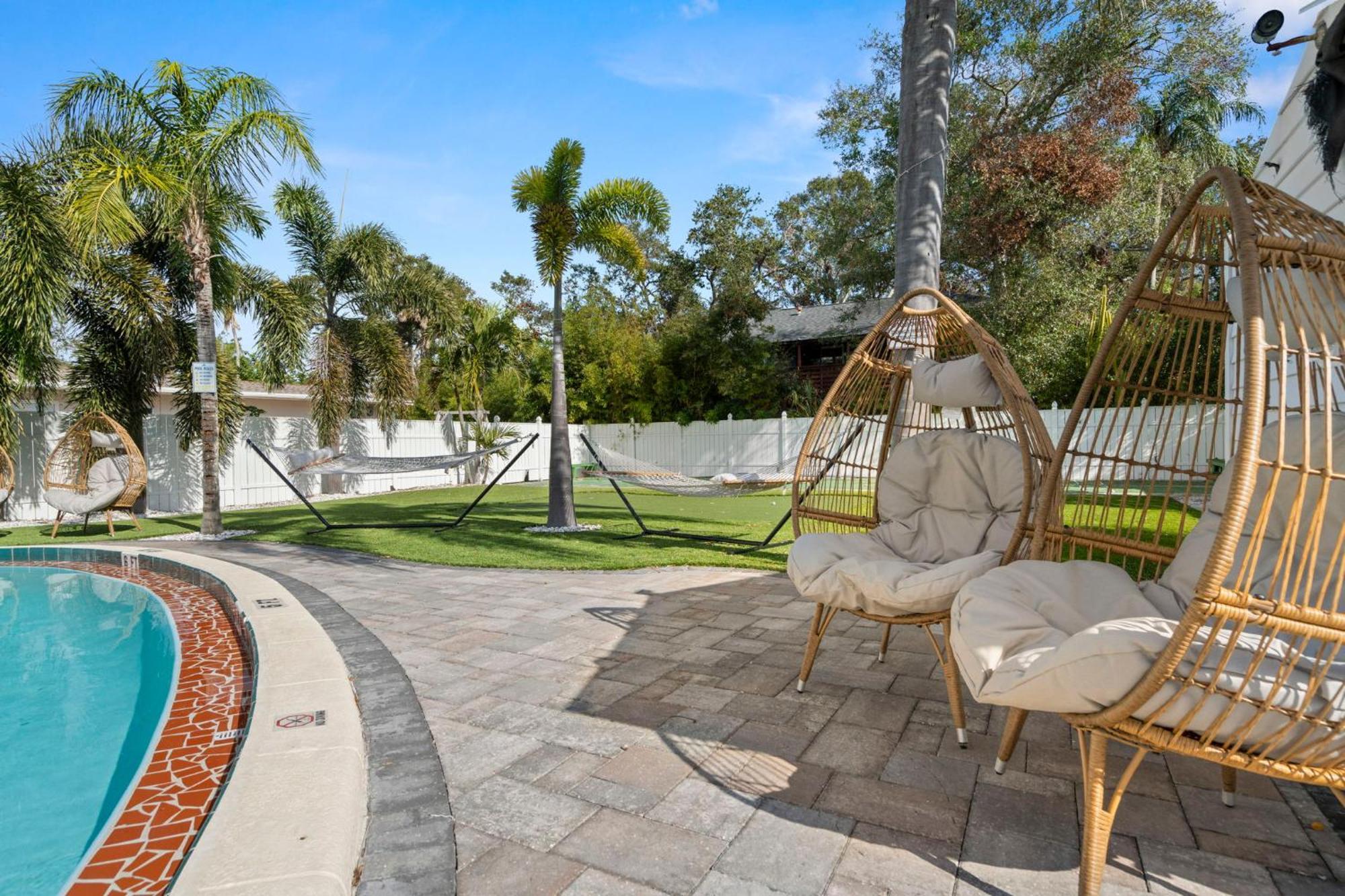 2B1B Stylish Little House W Shared Pool 511 Villa Clearwater Exteriör bild